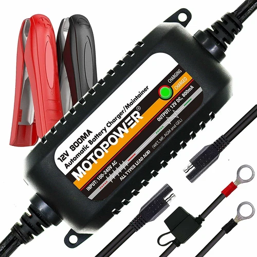 12V Car Portable Battery Jump Starter Auto Jumper for Motorcycle Lawn Mower