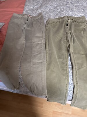 Burns Vista Jeans Damen 2 Er Set Grün