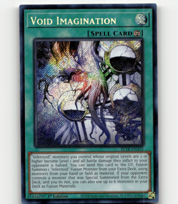 void deck yugioh Amazon.com: Void Reignition - BLTR-EN015 - Ultra Rare