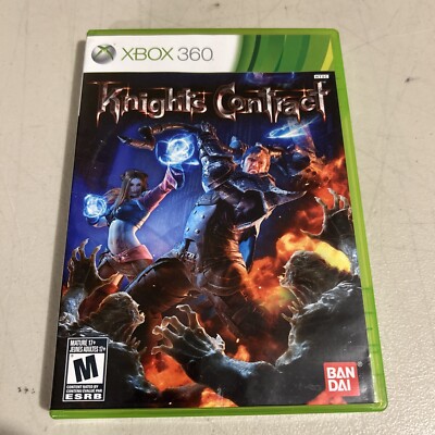 Knights Contract (Microsoft Xbox 360, 2011) Complete CIB w/ Manual ...