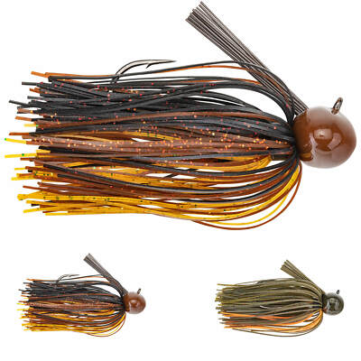 Strike King Tour Grade Football Jig Skirted Jig 21,3g Köder Schwarzbarsch 8cm