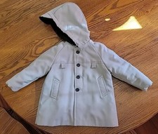 Vintage Weather Tamer Jacket 4T Coat Hooded Canvas Fall Outdoors Retro READ