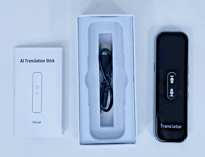 Handheld/Portable Intelligent Language Translator - AI Translation Stick - New*