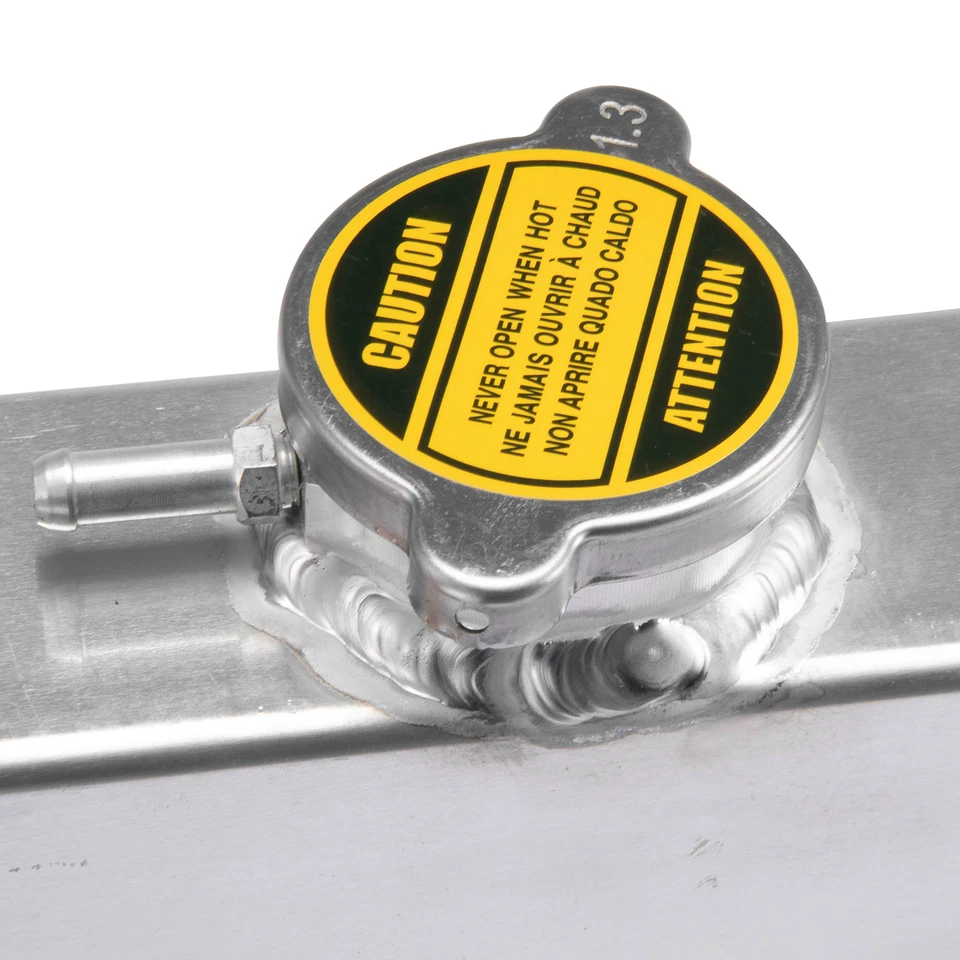 Aluminum 3 Core Radiator Fit 1975-1988 Ford E-350 Econoline Club Wagon 7.5L V8 Foto 4 de 4