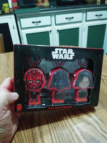 2019 McDonald's Dark Side Saga Set of 3 Brand New Condition - Picture 12 of 12