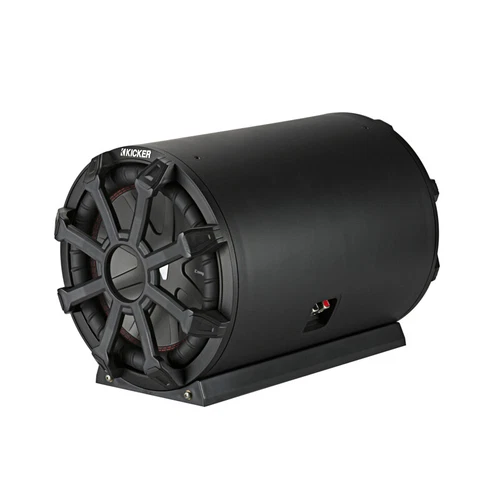 NEW Kicker 46CWTB84 TB Series 8" 600W Peak 4 Ohms SVC Enclosed Subwoofer 1-YR WR