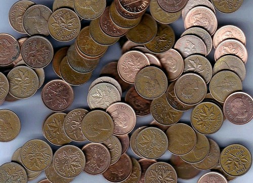 💎  150 Canadian Pennies. Lot of One Hundred and Fifty Canada One Cent Coins. 💎