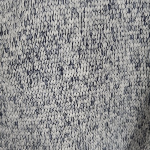 LL Bean Robe Sweater Knit Medium Heather Gray Cozy Comfort Casual Leisure - Picture 4 of 9