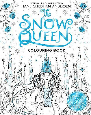 The Snow Queen - A Colouring Book NEW + *FREE P&P*