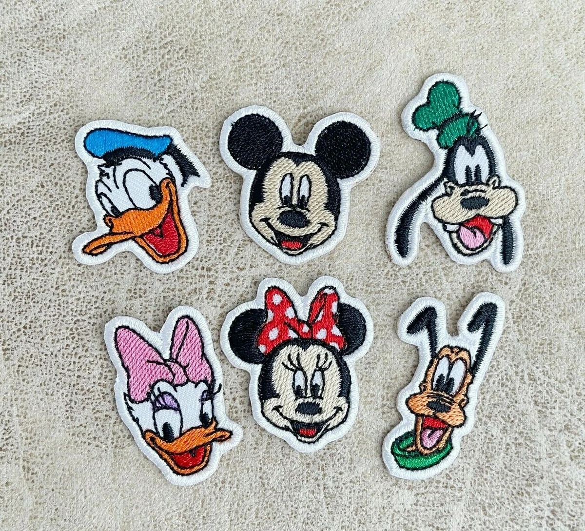 Mickey patches Disney iron on patch Iron on Embroidered Iron on Patch