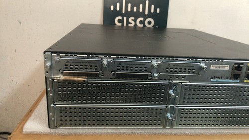Cisco 3925E-V/K9 Integrated Services Router, Voice Bundle CISCO3925E w/PVDM3-64 - Picture 8 of 9