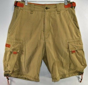 abercrombie and fitch khaki shorts