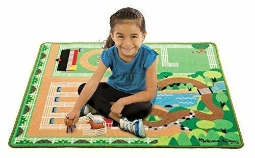 melissa and doug 4 in 1 game rug