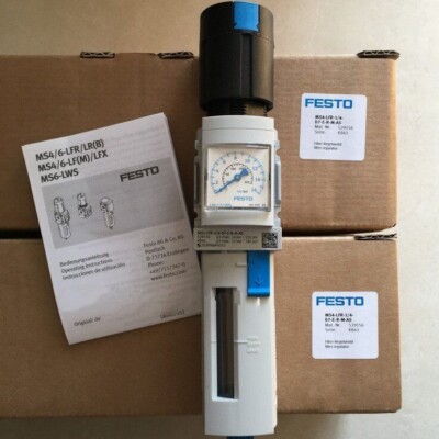 1PC NEW Festo MS4-LFR-1/4-D7-ERM-AS 529156 pressure reducing valve Fast delivery