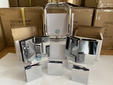 2xGEN045, 3xSCU4 And BM6X6 In Chrome