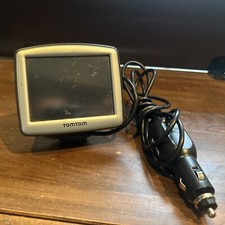 Tomtom One 3.5" GPS N14644 Car Charger Bundle Powers On