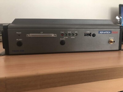 Advantech TREK-550 Mobiler Datencomputer windows xp