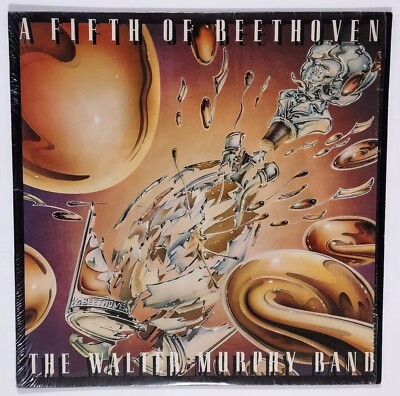 The Walter Murphy Band - A Fifth Of Beethoven - 12'' 33 RPM LP 1976 - In Shrink