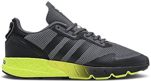 adidas ZX 1K Boost Triple Black Unisex Kids Athletic Sneaker