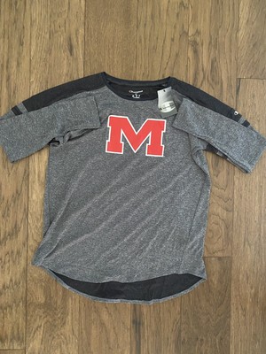 Ole Miss Rebels Long Sleeve Pullover Champion Medium | eBay