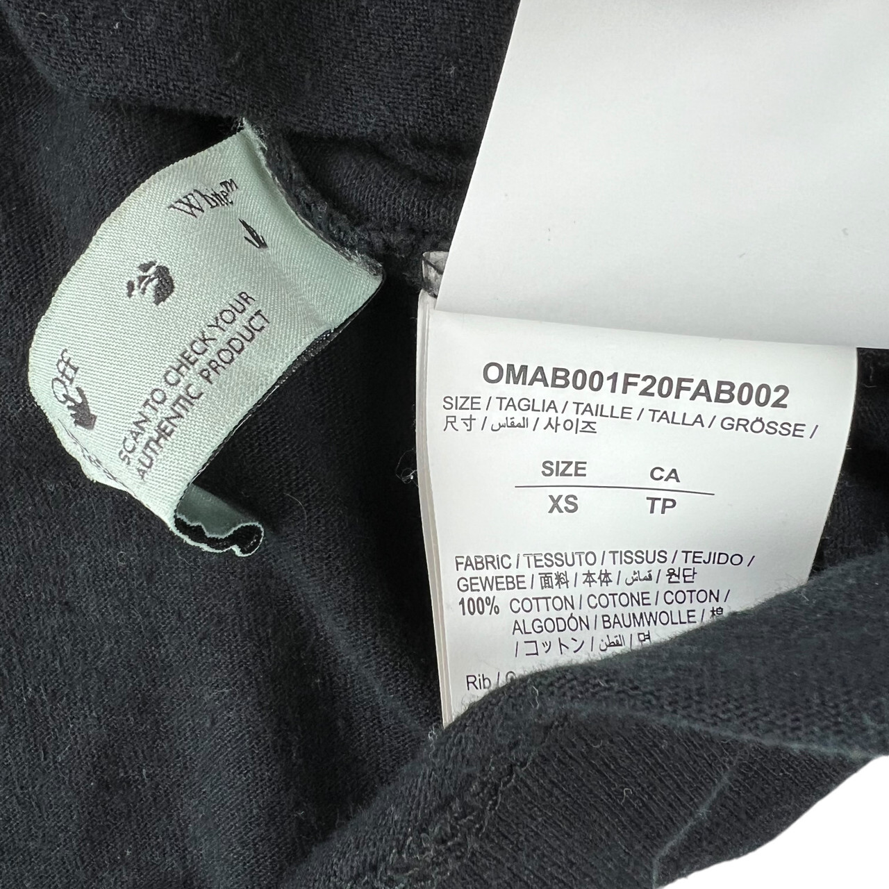 Off-White Pascal Skeleton Arrows Long Sleeve T Sh… - image 4