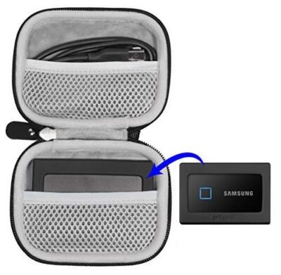 Protective case for Samsung T7, T7 Touch Portable SSD 1TB, 2TB