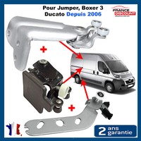 Kit Reparatur SchiebetüR Rechts FüHrungsschlitten FüR Jumper Boxer Ducato 2006-