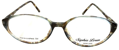 Sophia Loren 1509 Eyeglass Frames Only Zyloware 183 Brown  display picture 1