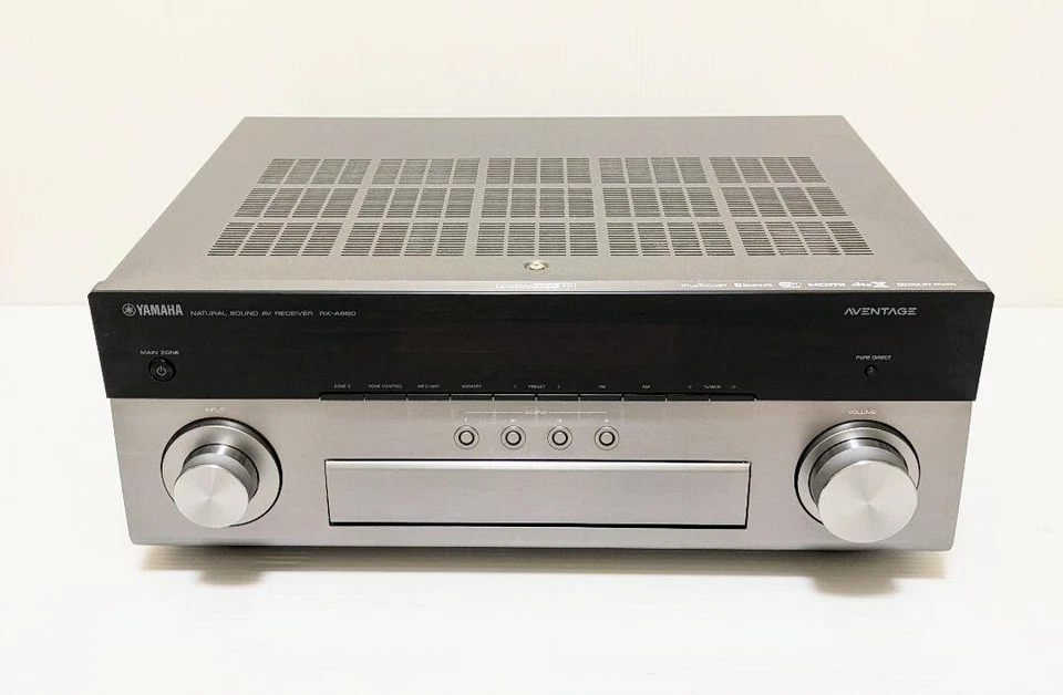 YAMAHA AVENTAGE RX-A880 7.2-Channel AV Receiver Home Audio Amplifier - Image 4 of 4