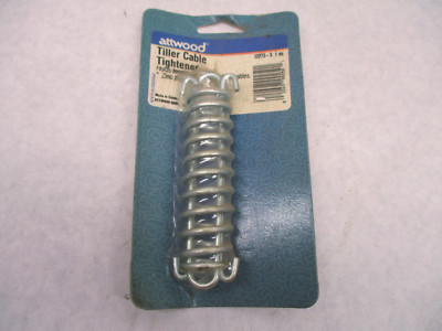 12273-3 Attwood Marine Zinc Plated Tiller Cable Tightener