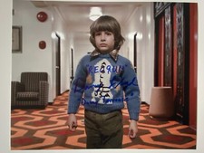 DANNY LLOYD In Person Signed Autograph 20x25cm Shining