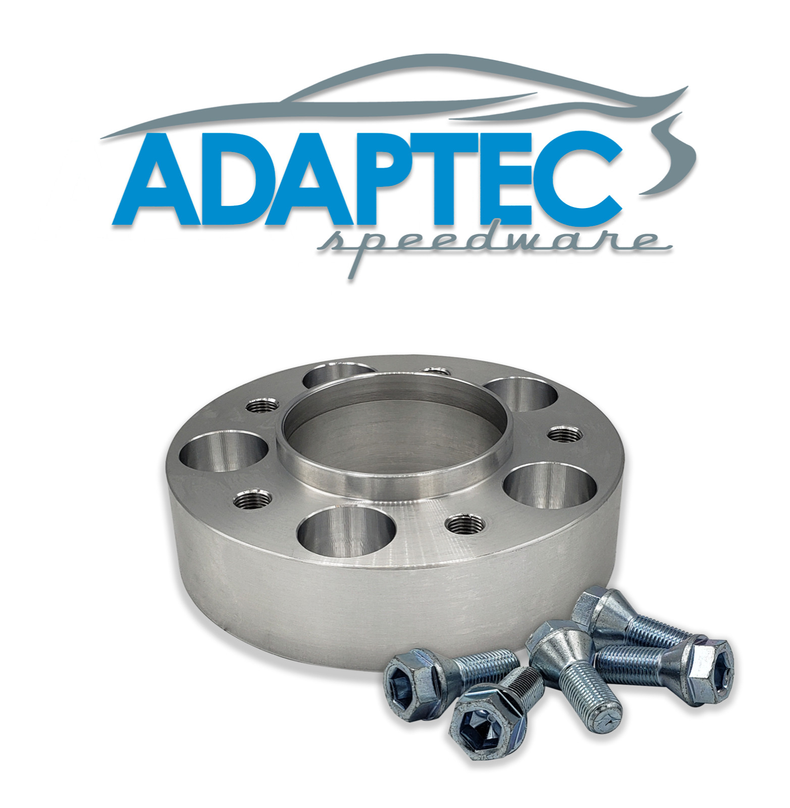 ADAPTEC Wheel Spacers for Audi R8 (2007-2022) 30mm pair of 2 - USA MADE