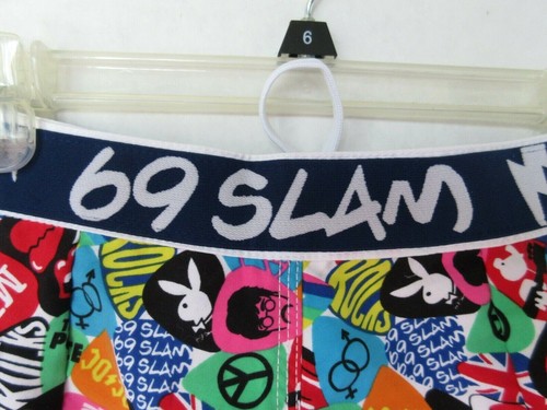 NWT 69 Slam Guitar Pick Board Shorts Trunks Youth Boys 10 AC/DC Rolling Stones - Picture 7 of 10