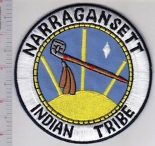 Indian Tribal Seal Rhode Island Narragansett Indian Tribe an Algonquian NO TARIF