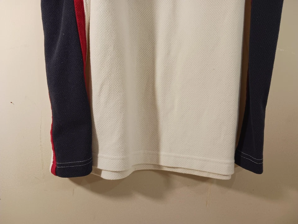 Tommy Hilfiger Camiseta Deportiva Camiseta Talla Grande y Malla Transparente Lote De Colección Años 90 Foto 3 de 4