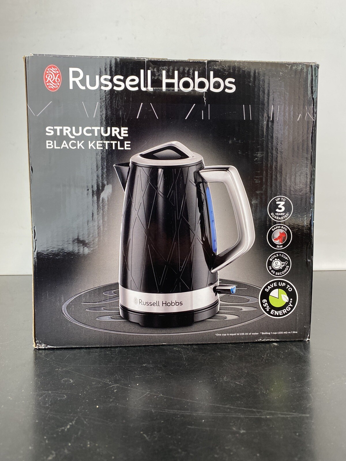Russell Hobbs 28081 Structure Electric Kettle Contemporary Design 1