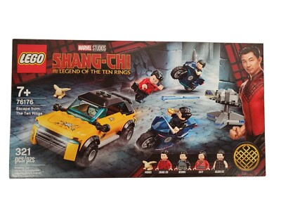 LEGO 76176 Marvel Shang-Chi Escape from The Ten Rings 321
