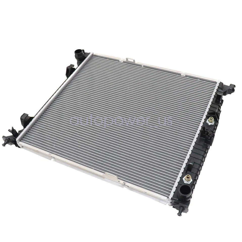 1 pieza radiador compatible con Mercedes-Benz GL350 GL450 2015-2016 995004603 Foto 3 de 4