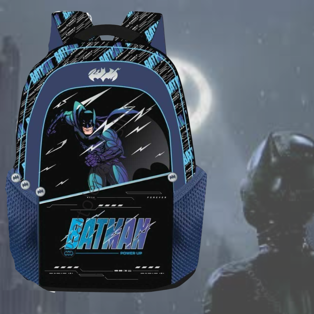 Zaino Karactermania Batman HS 1.3 Darkness - 45x37x15cm - Con Porta USB - 3