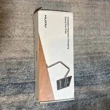 KU XIU Magnetic Wireless Charging Stand for iPad Pro 13" M4 (2024) Only, Aluminu