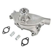 Satin High Volume Short Water Pump For 1955-1968 Big Block Chevrolet 396 427 454
