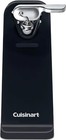Cuisinart Cco-50Bkn Deluxe Electric Can Opener, Black