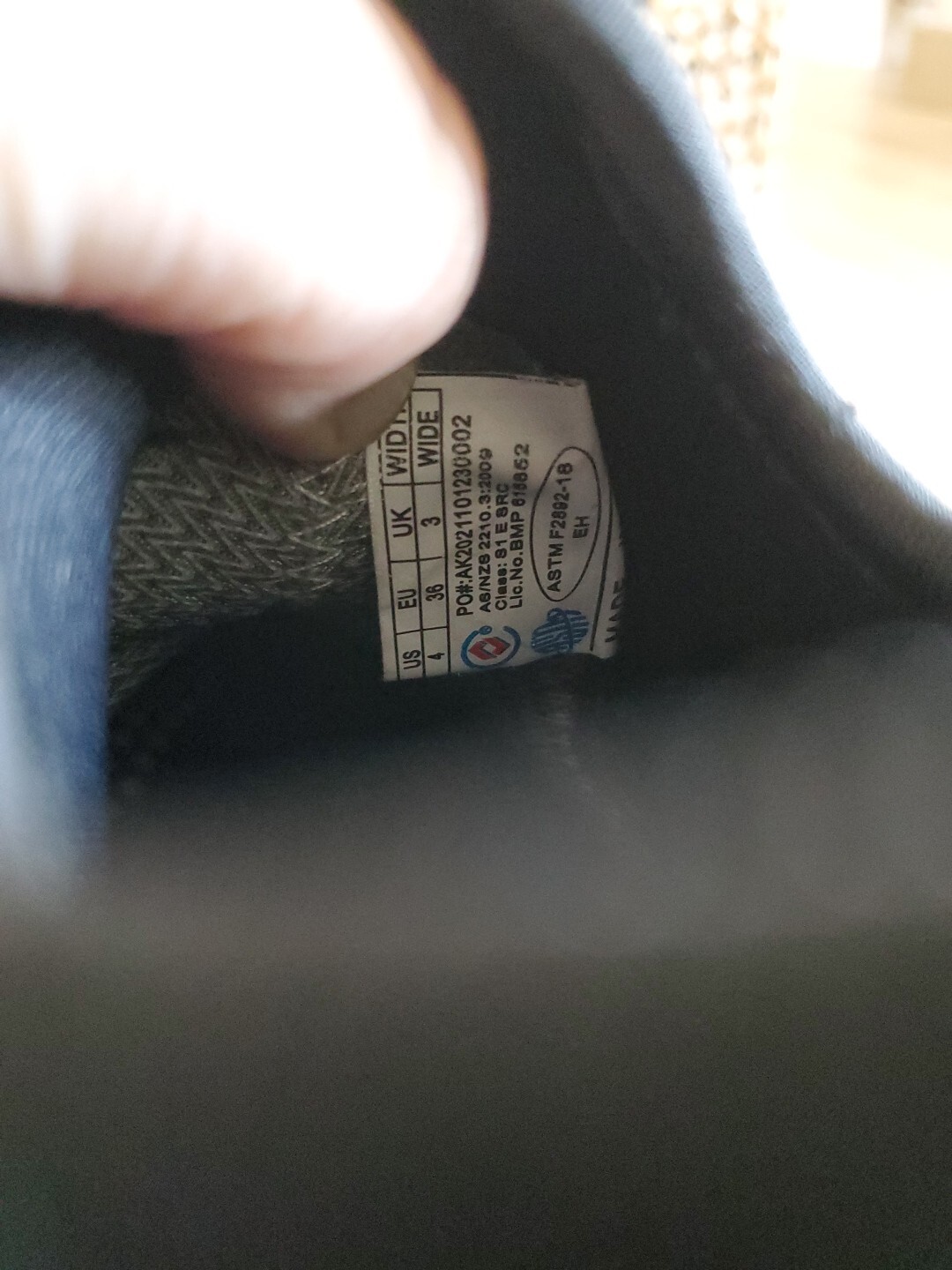 ROCKROOSTER Black Simple Work Boots Waterproof Soft Toe & Steel Toe 6'' Eu36