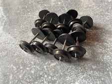 10 x Wechselstrom  Achsen  Spur H0  11,5mm