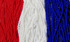 Czech 11/0 Preciosa USA Opaque Bundle Rocaille Glass Seed Beads