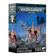 Games Workshop Warhammer 40K: Adeptus Custodes: Shield Captain Mini Figures