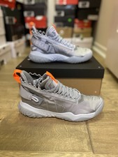 jordan proto react wolf grey total orange