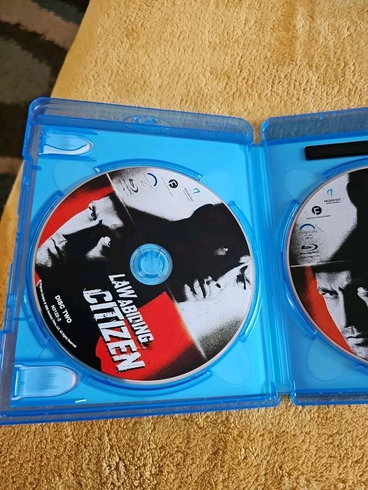 Law Abiding Citizen Bluray Lot (5) Swordfish Expendables Red Salt - Image 4 of 4