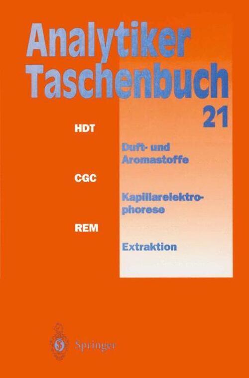 Thumbnail - Helmut Günzler (u. A.) | Analytiker-taschenbuch | Taschenbuch |