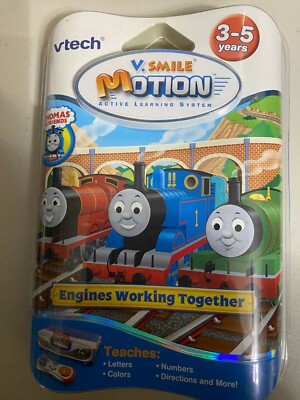 NEW VTech Motion Thomas Friends Engines Working Together V
